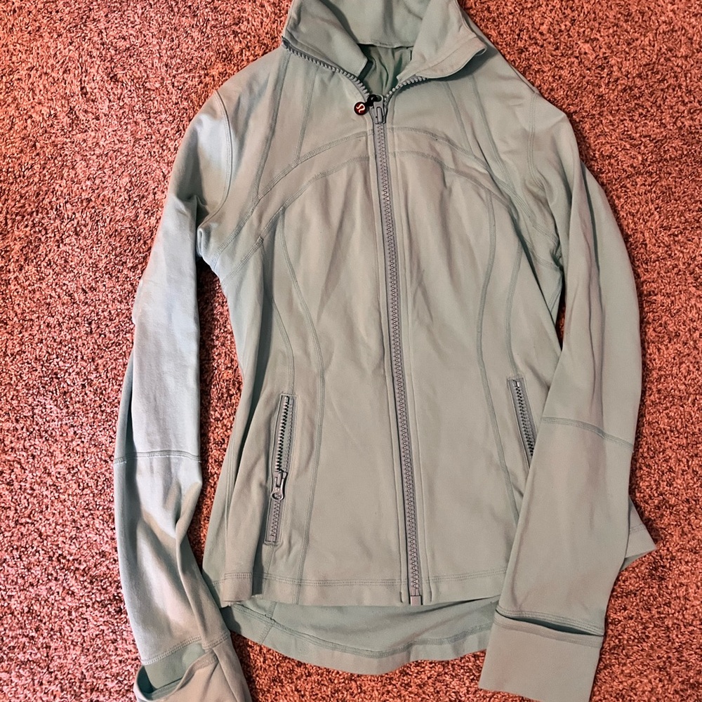 Women's lululemon  Light teal  Jacket